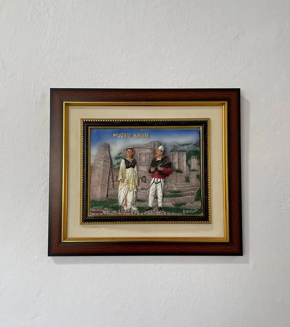 Dollma Traditional Guest House, Inside Kruja Castle