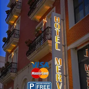 Hotel Mervin, Krujë